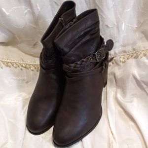 CloudWalker Gwen Mixed Belt Bootie